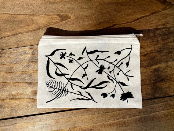 Nature Pencil Pouch | Washi Tape Set