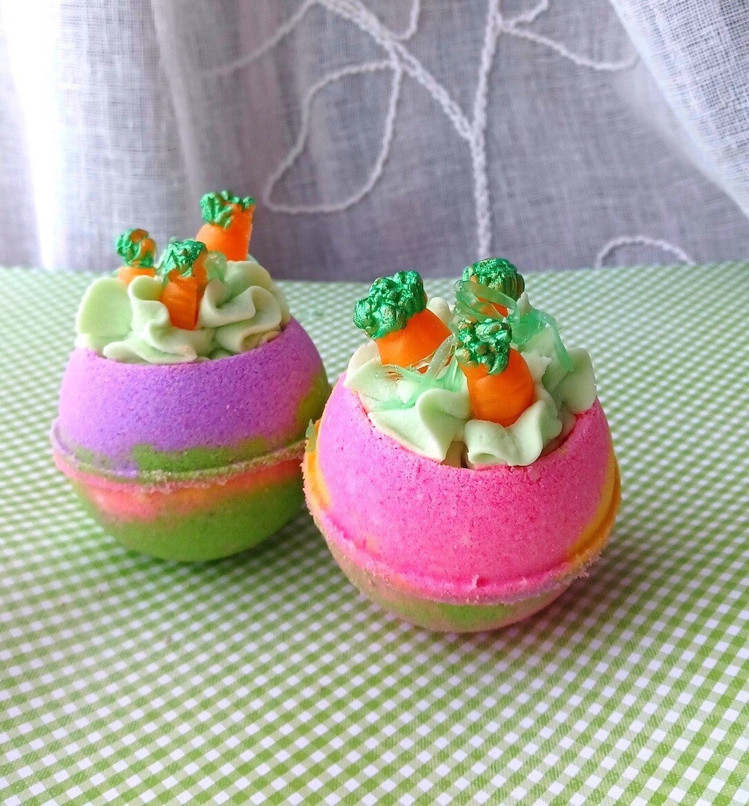 Easter Bath Bombs for Kids/ Large Bath Bomb/ Easter Bath Fizzies