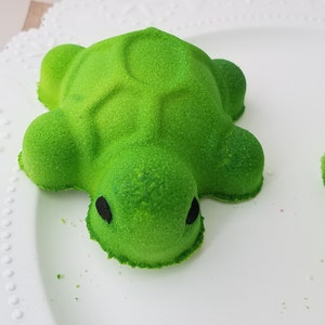 Bath bombs/ TURTLE BATH BOMB/ organic bath bombs/bath bombs for kids