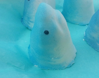 natural bath bombsShark Bath Bomb with Toy Surprise: Midnight Waters Scent