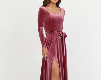 chianti bridesmaid dresses David's Bridal Crepe/Satin Bridesmaid Dress, Chianti, Size 10, Originally $160