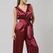 see more listings in the Jumpsuits Satin section