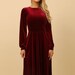 see more listings in the Velvet Dresses section