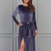 see more listings in the Velvet Dresses section