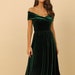 see more listings in the Velvet Dresses section