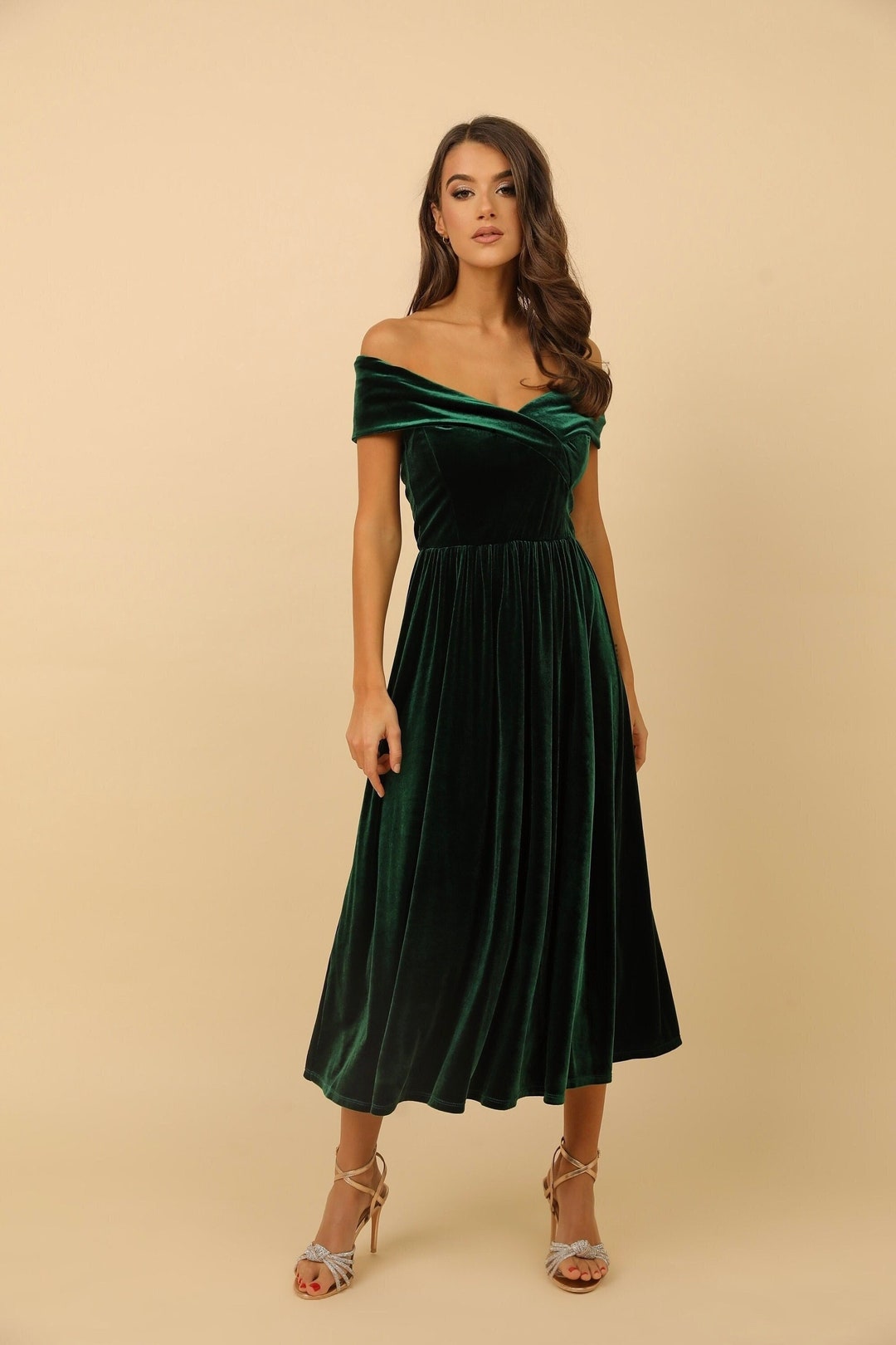 winter cocktail dress midi Chic Floral Cinched Waist for Effortless Elegance – Canary Houze color round Color:Desert Rose bridesmaid dress burgundy Port de Bras Bella
