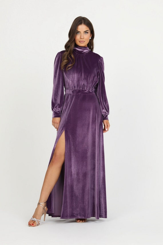 Velvet Elegant Dress
