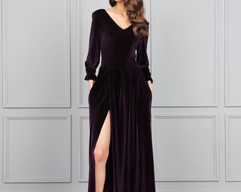cheap plum dresses