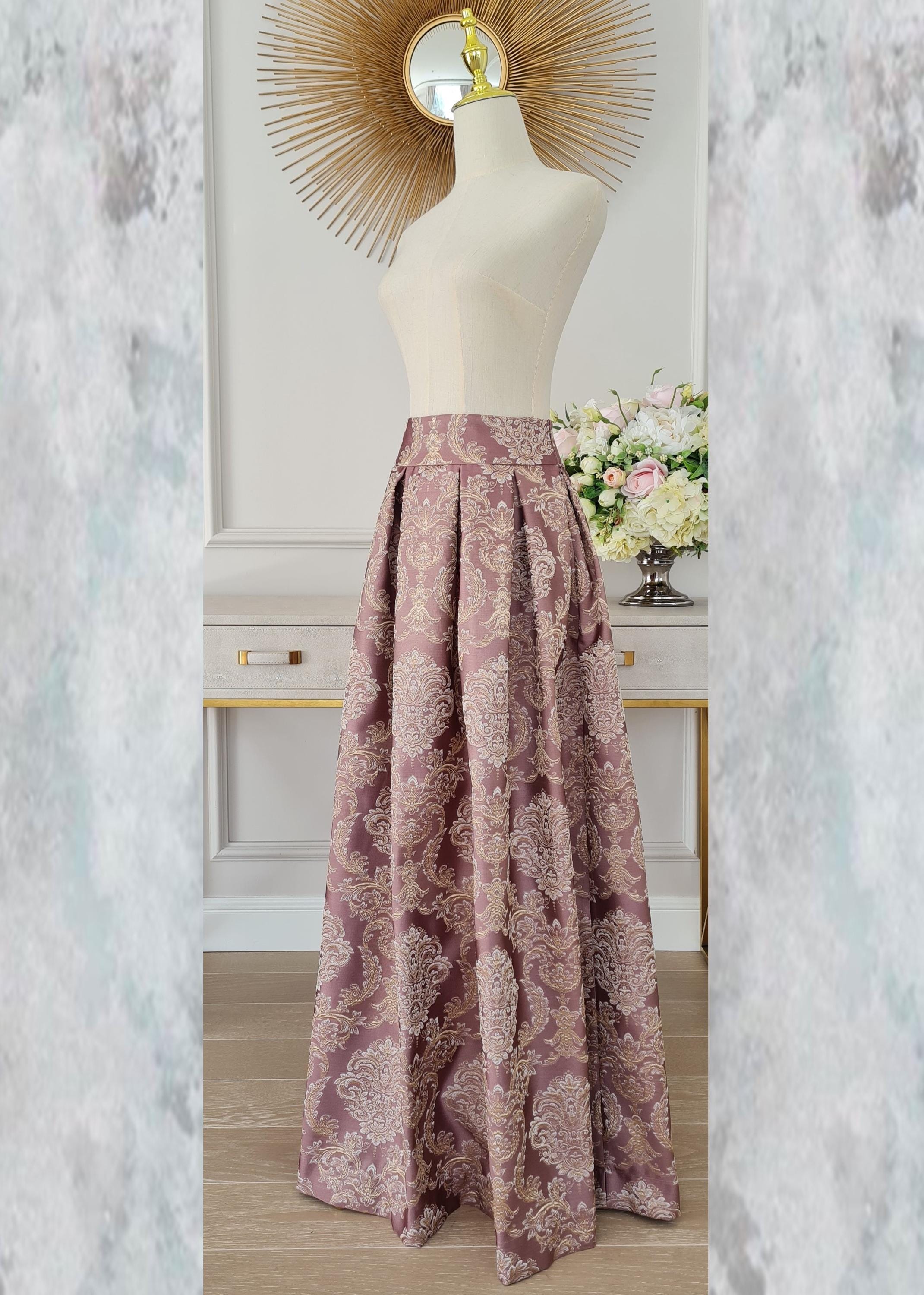 スカート PAULETTE JACQUARD SKIRT Ameri（アメリ）の「PAULETTE JACQUARD SKIRT（スカート）」 - WEAR