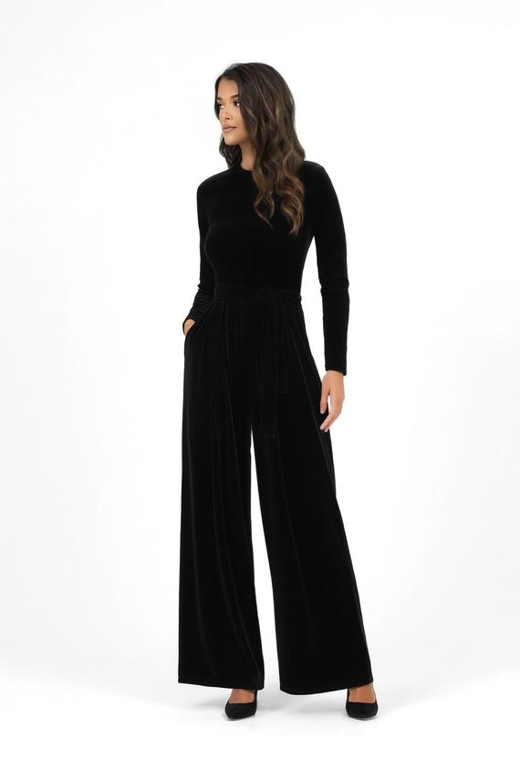 party formal jumpsuit dress Cheap Two Piece Prom Dresses Black and Red Asymmetrical Prom Dress/Eve –  Anna PromDress