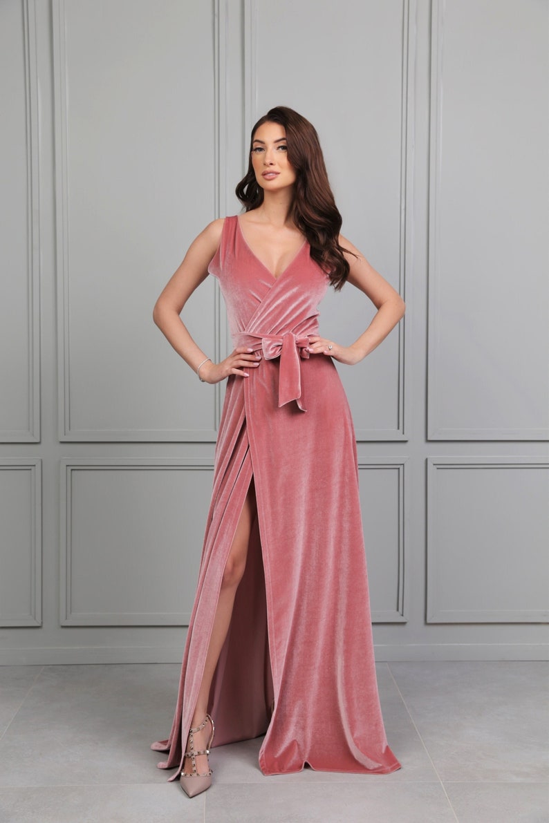 bridesmaid, velvet dress, maxi dress, cocktail dress, plus size dress, party dress, maid of honor, a- line dress, dress wedding guest, reception dress, elegant dress, dress woman, gown dress, slit dress, dress sleeveless, formal dress, evening dress