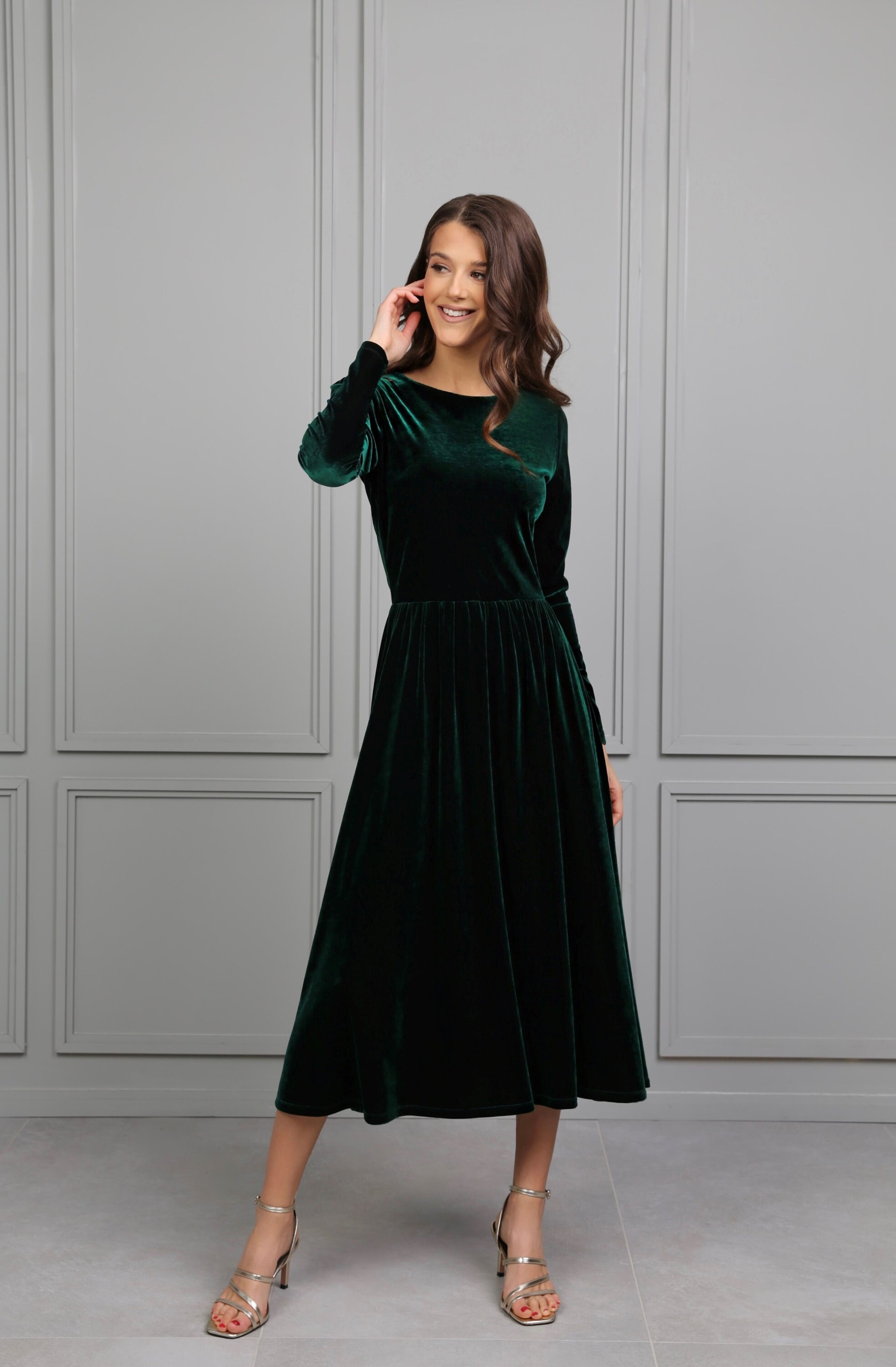 a line womens dresses