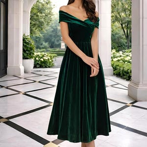 dark emerald green velvet bridesmaid dresses Emerald Bridesmaid Dress Velvet Size 2X