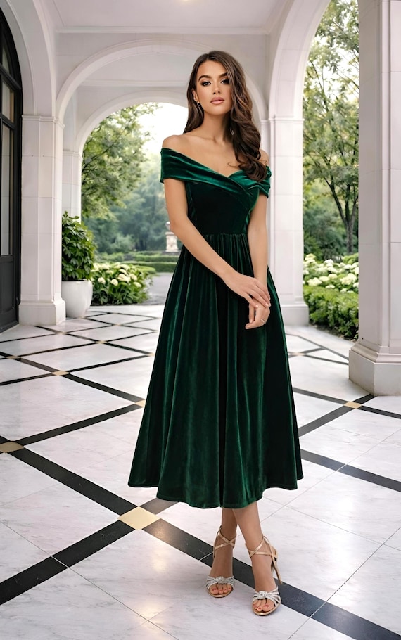evening dresses midi length Ever-Pretty Plus Size Sequin Midi Dress with V-Neck for Mothers of the Bride