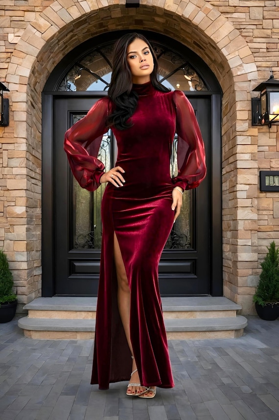 one shoulder christmas party dress Black With Drape Detail And Black / 6 Womens Forever Fabulous One wb4/3/26 Sexy V Neck Cherry Size:Regular 14 (L)