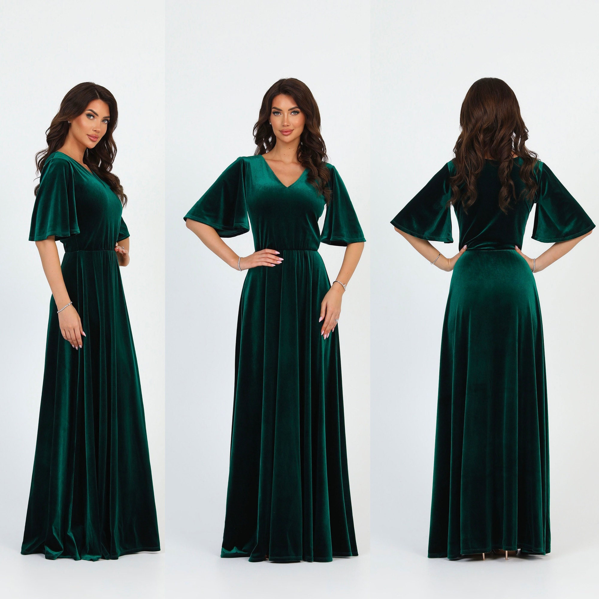 Ball Gown Emerald Green Velvet Maxi Dress Velvet Maxi Dress Velvet Dress Long Sleeve Dark Green Ball Gown Emerald Green Velvet Maxi Dress Velvet Maxi Dress Velvet Dress Long Sleeve Dark Green