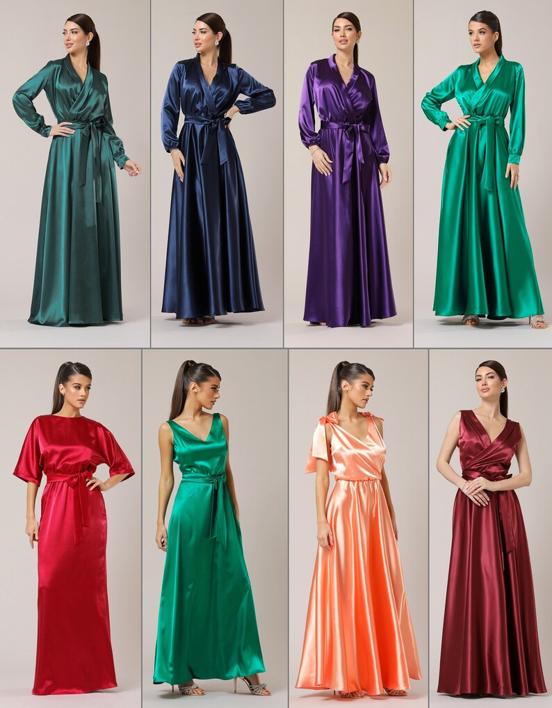 women dress satin party dress formal dress gown dress elegant dress reception dress maxi dress wedding dress rehearsal dinner bridesmaid mother of the bride satin gala gown wedding burgundy woman maxi dress mermaid evening gown women dress occasion