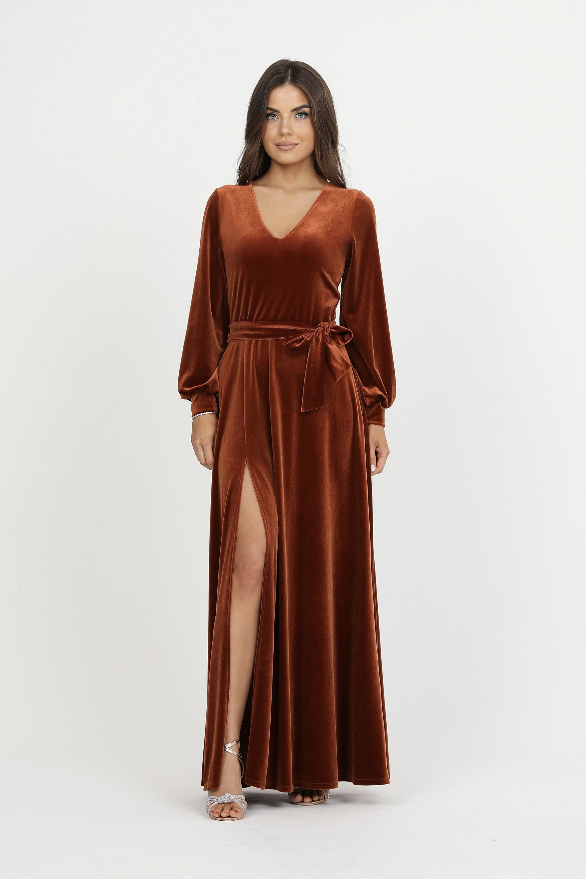 maroon floral bridesmaid dress tailor shop custom made Strapless Crinkle Chiffon Dress with Cascade –  Shenzhen Stephanie Apparel Ltd. Shenzhen Tailor