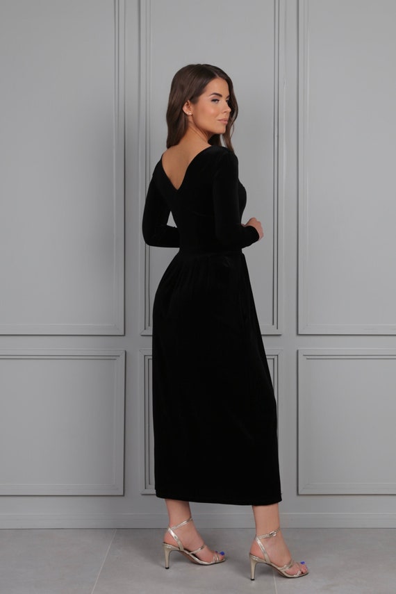 chinese dress ladies Ever-Pretty Inclusive Plus Size A-Line Sequin Midi Dress with 3/4 Sleeve for Summer Formal Wedding Guest Dress