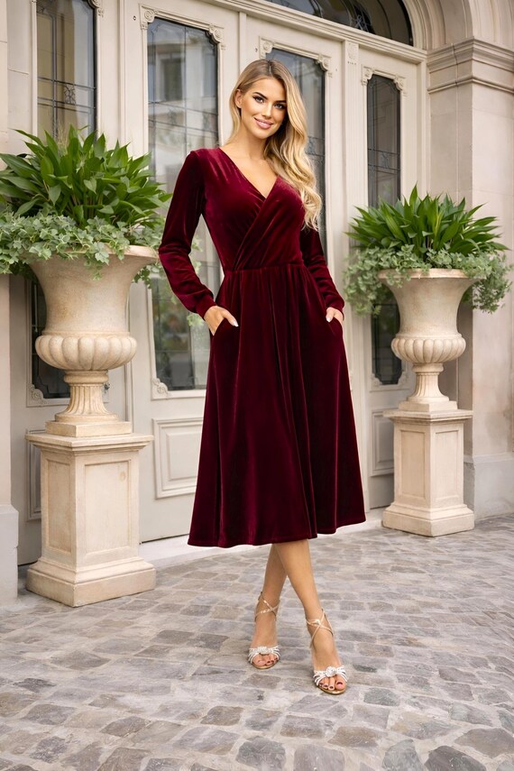 black long sleeve corset dress Portia and Scarlett Long Sleeve Corset Prom Dress PS24416