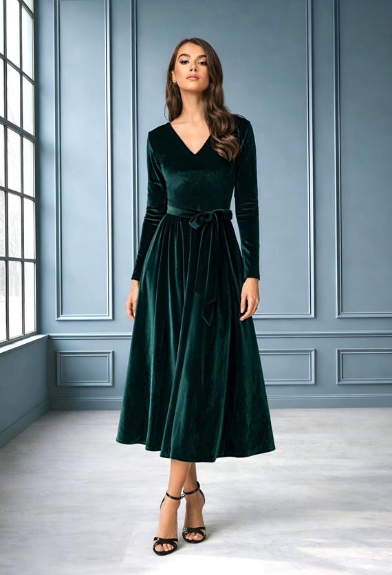 veronica beard brown silk dress Irma Stretch-Silk Midi | Walnut Multi Debra Size:S (6-8) Soft flutter sleeves Xscape Women's Off the