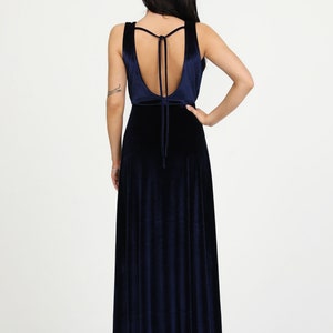 Elegant Dress, Evening Gown, Bridesmaid Velvet Dress, Woman Dress, navy blue maxi dress, dress wedding guest, dress handmade, maid of honor, formal dress, bridal attire, reception dress, formal dress, occasion dress, gown dress, cocktail dress velvet