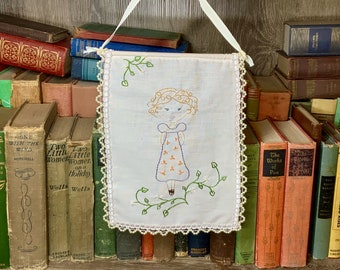 Curlylocks Loves Jane Austen Embroidery Pattern PDF