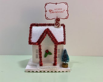 Peppermint Christmas Cottage