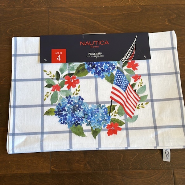 Flag Placemats Etsy