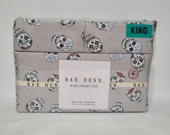 Rae Dunn King Size Bed Sheets - Etsy