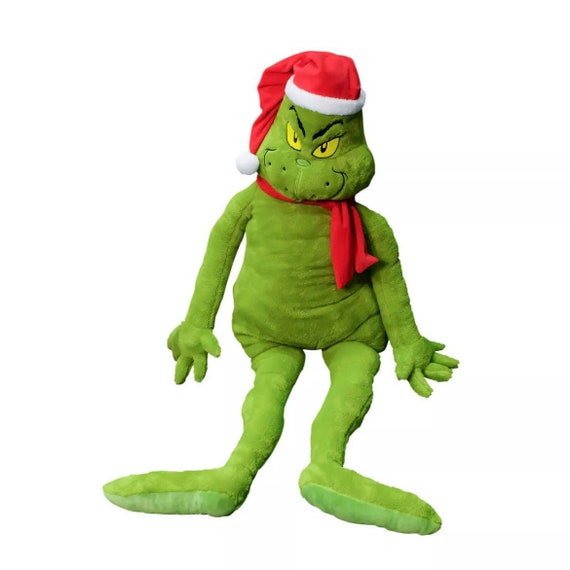 giant grinch plush