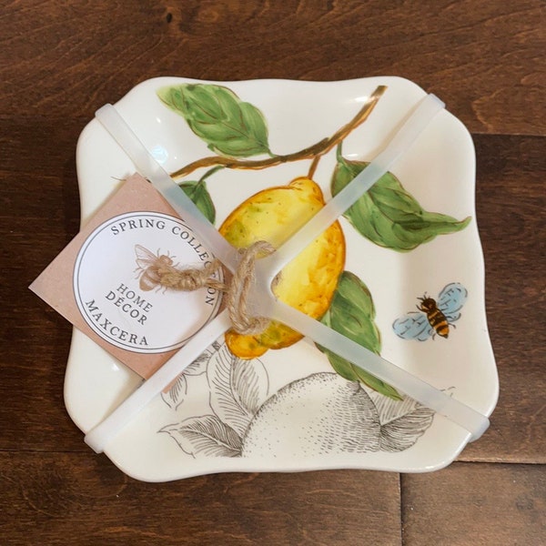 Appetizer Plates Etsy