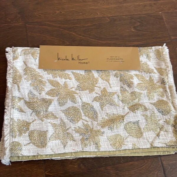 Nicole Miller Placemats Etsy