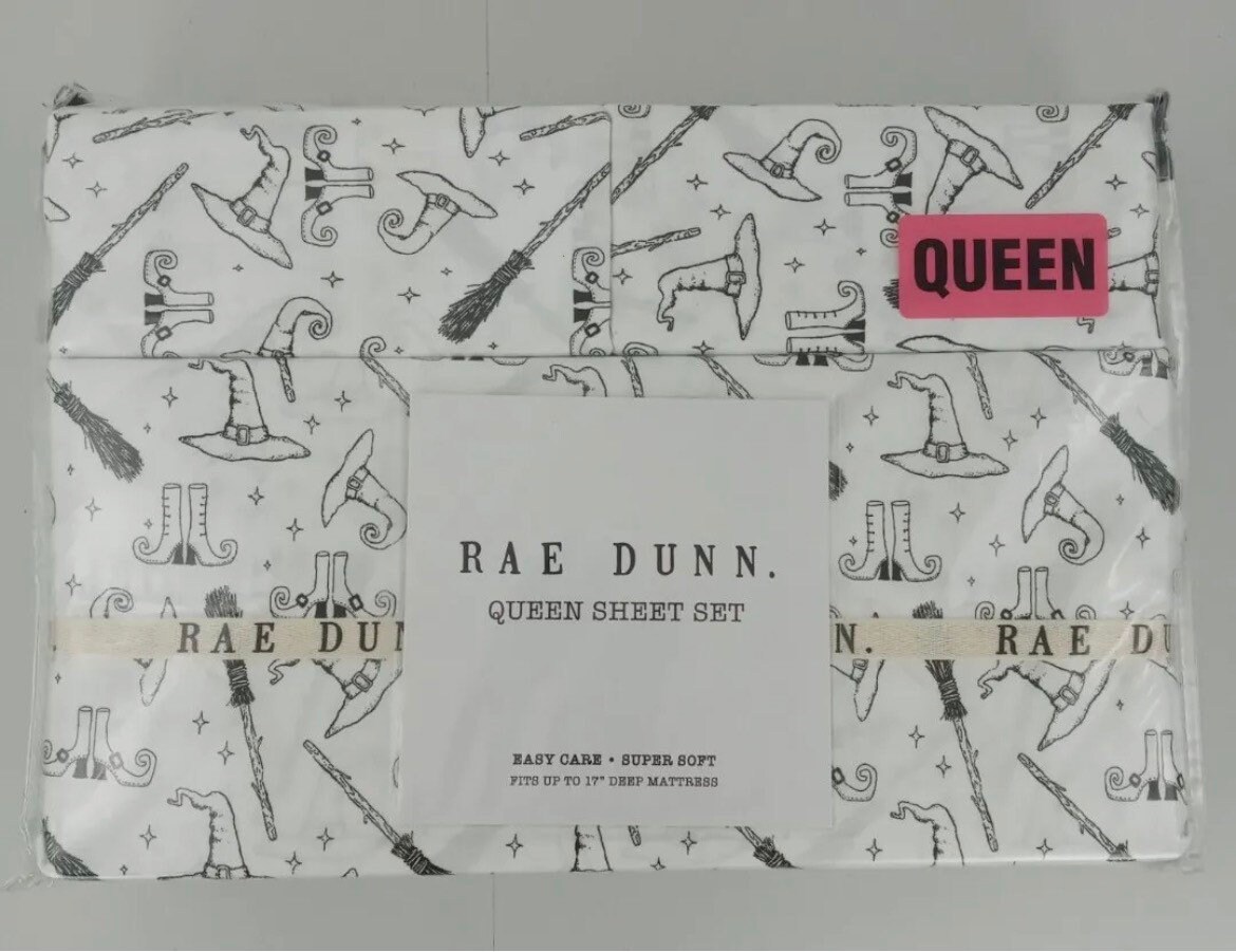 Rae Dunn Queen Sheets - Etsy