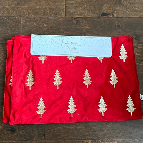 Nicole Miller Placemats Etsy