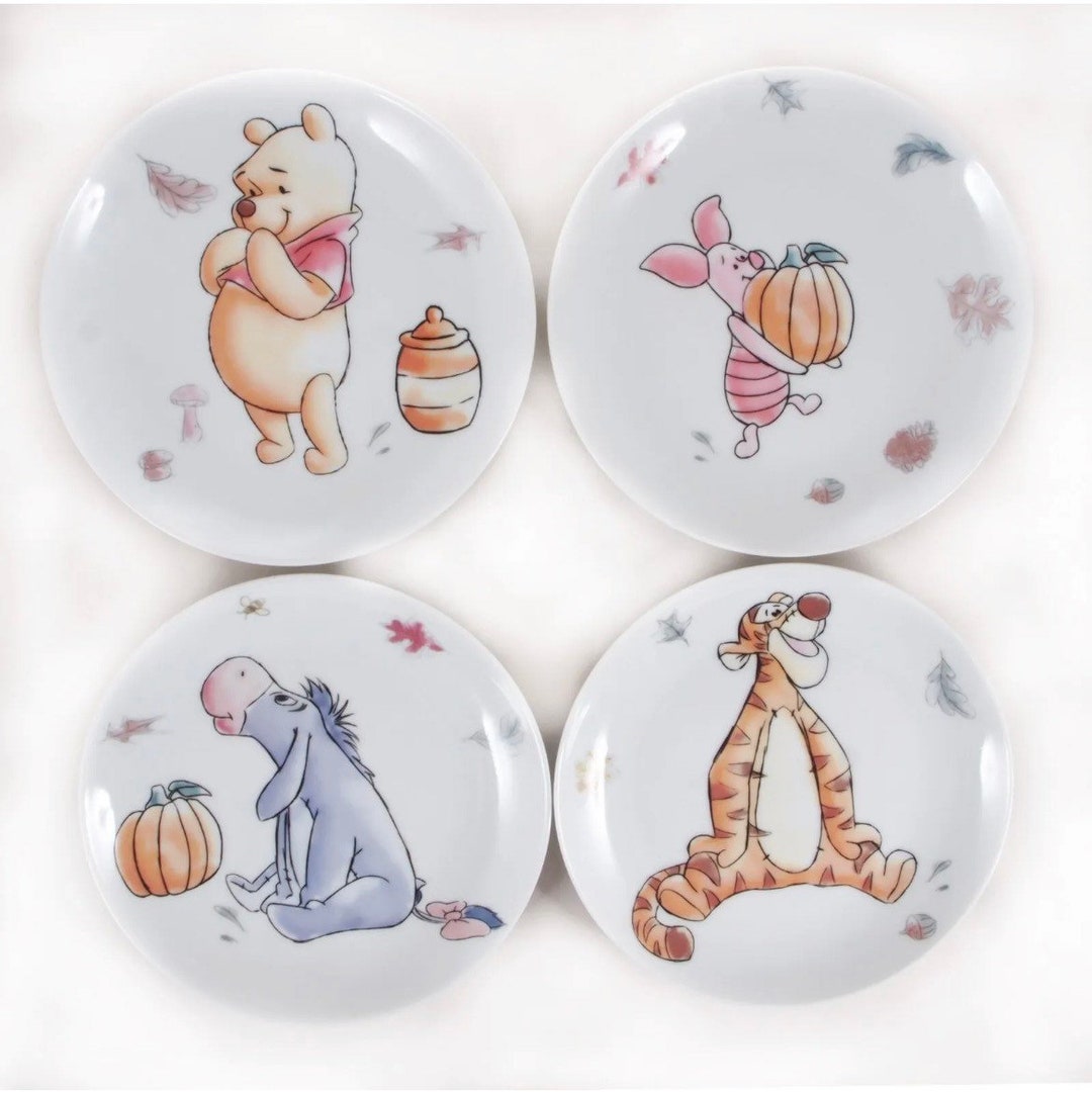 Disney Winnie the Pooh & Friends Fall Autumn Pumpkins - Etsy