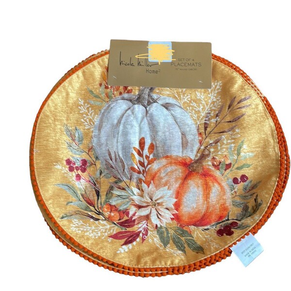 Nicole Miller Placemats Etsy