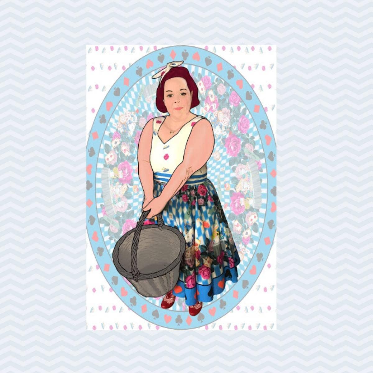 Alice in Wonderland Swing/ Full Circle 