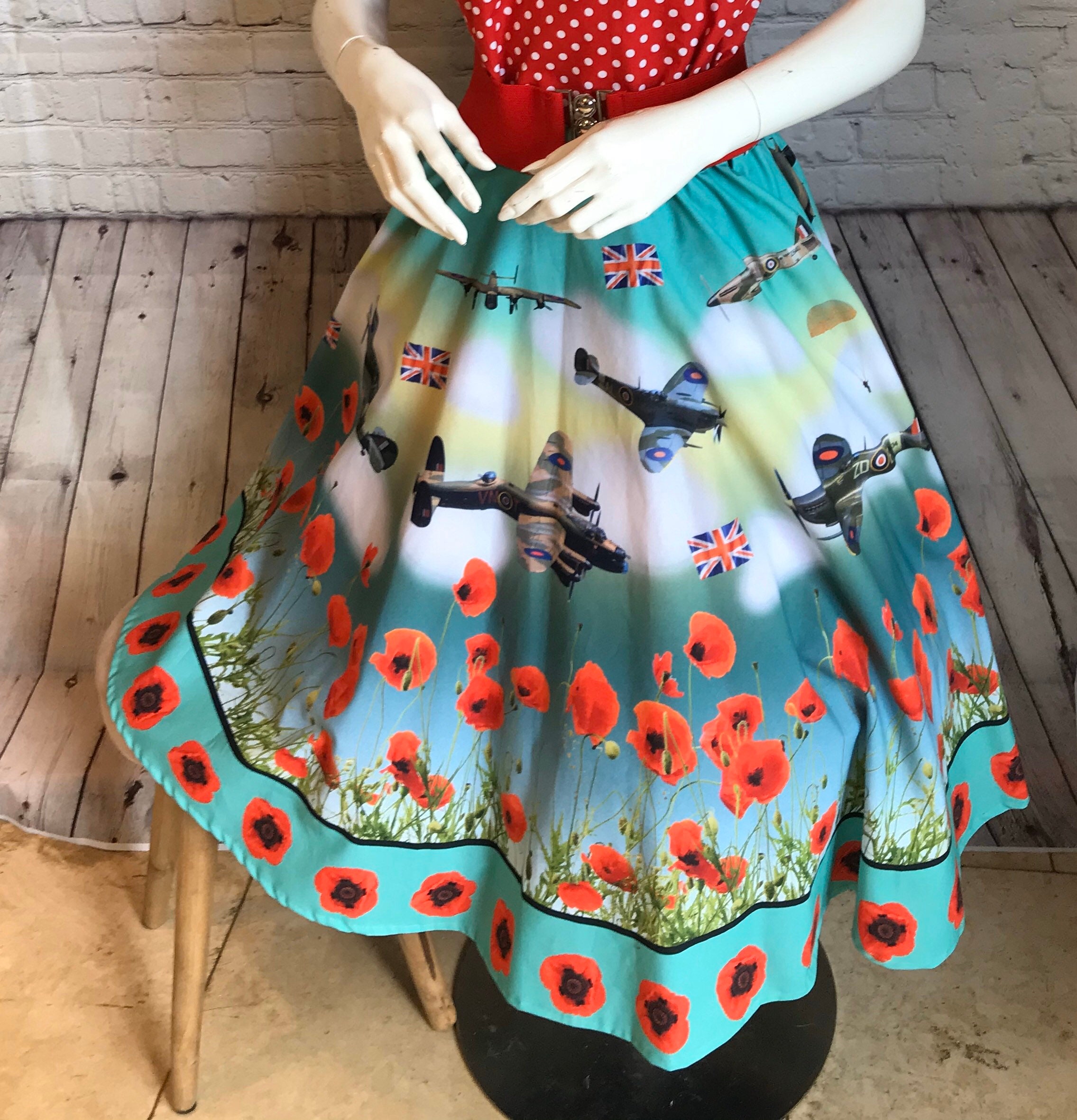 circle skirt material