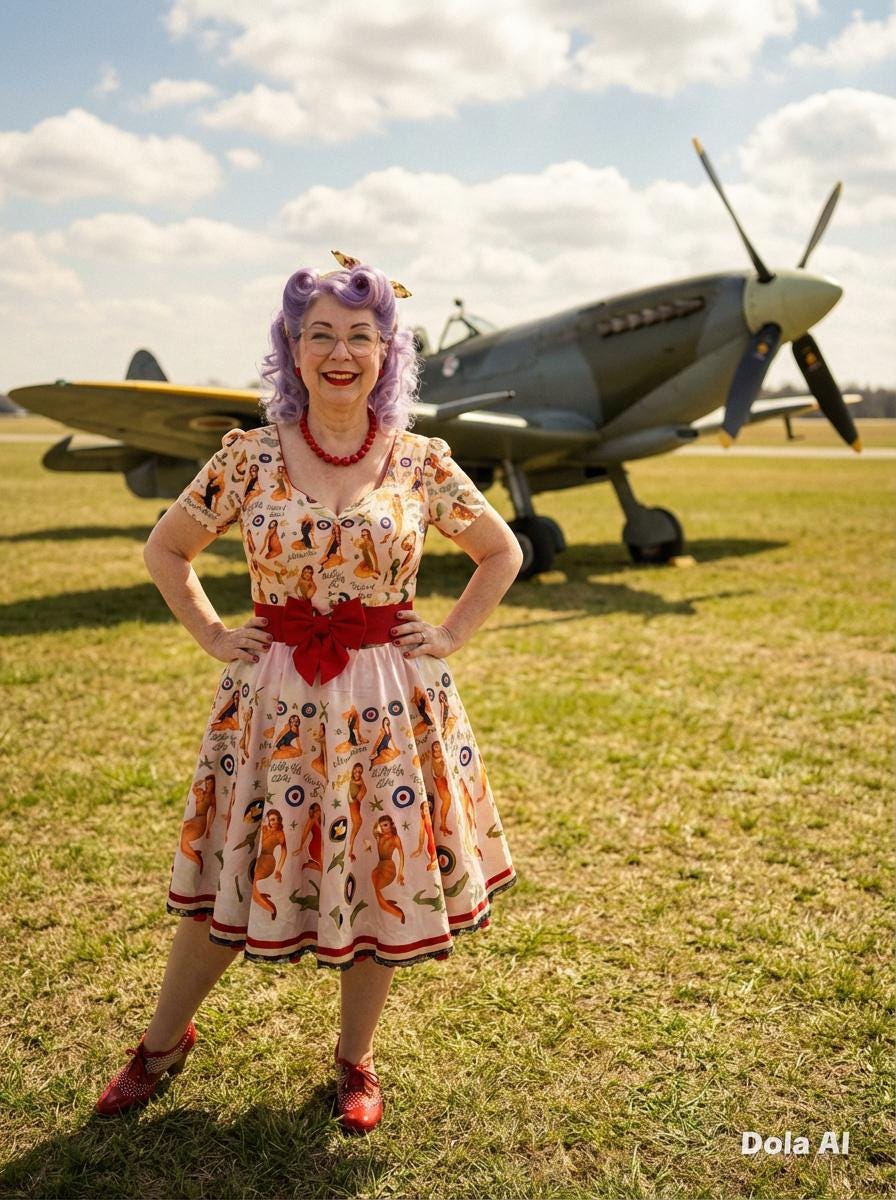Pinup Christmas Dress