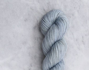 Hand Dyed DK Yarn | Merino Silk Blend | Soft & Silky: Arctic | PREORDER