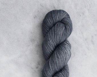 Hand Dyed Sock Yarn | Merino Nylon Blend | Super Sock: Platinum | PREORDER