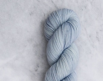 Hand Dyed Sock Yarn | Merino Nylon Blend | Super Sock: Arctic | PREORDER