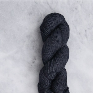 Hand Dyed Sock Yarn | Merino Nylon Blend | Super Sock: Steel | PREORDER