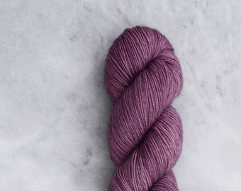 Hand Dyed Sock Yarn | Merino Nylon Blend | Super Sock: Viola | PREORDER