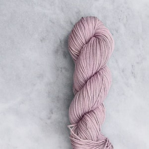 Hand Dyed DK Yarn | Merino Silk Blend | Soft & Silky: Magnolia | PREORDER