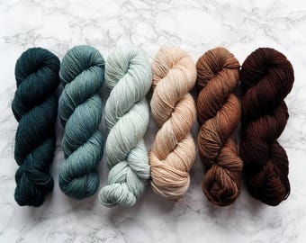 Find Your Fade Kit | Hand Dyed Yarn Gradient Set | Fall | PREORDER