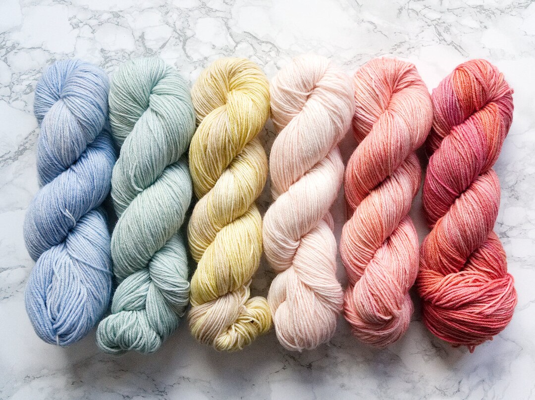 Find Your Fade Kit Hand Dyed Yarn Gradient Set Spring PREORDER Etsy