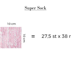 Hand Dyed Sock Yarn Merino Nylon Blend Super Sock: Lilac PREORDER image 2