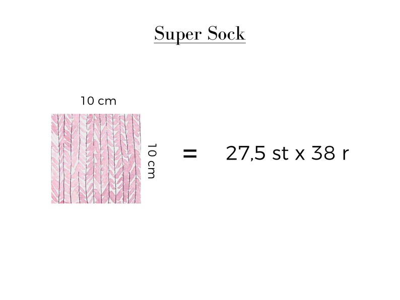 Hand Dyed Sock Yarn Merino Nylon Blend Super Sock: Lilac PREORDER image 2